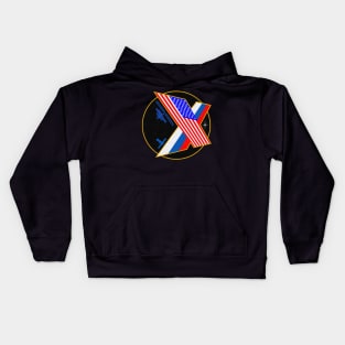 Black Panther Art - NASA Space Badge 157 Kids Hoodie